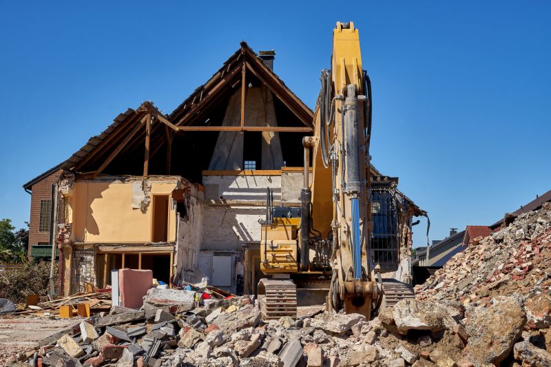 Cabin Demolition in Morris County, NJ