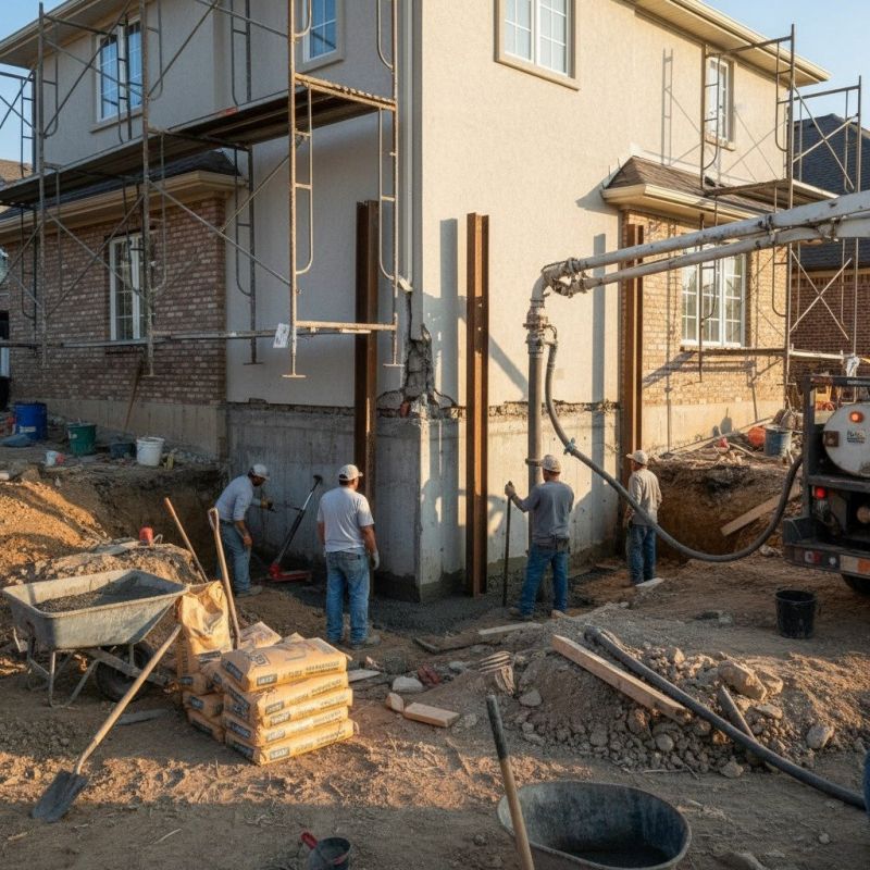 Concrete Foundation Removal