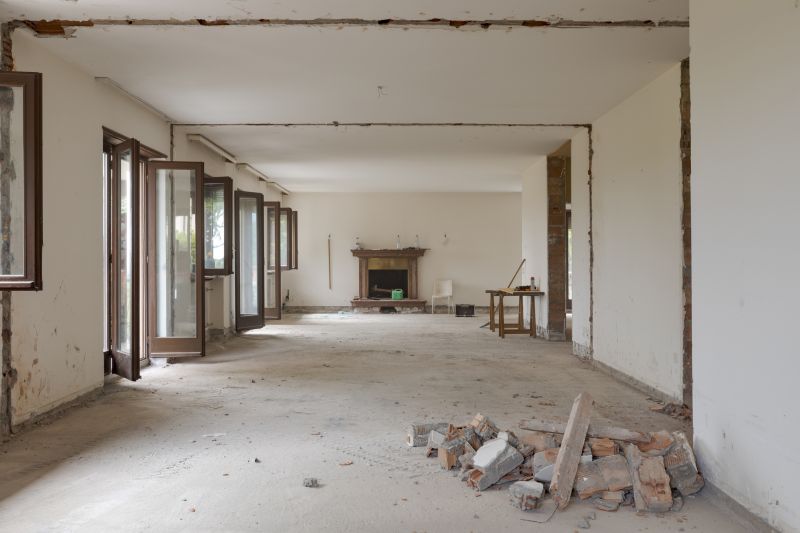 Hardwood Floor Demolition in Frederick, MD