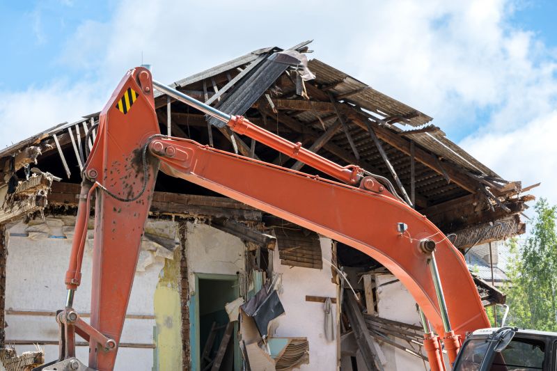 Home Demolition Service in South Houston, TX