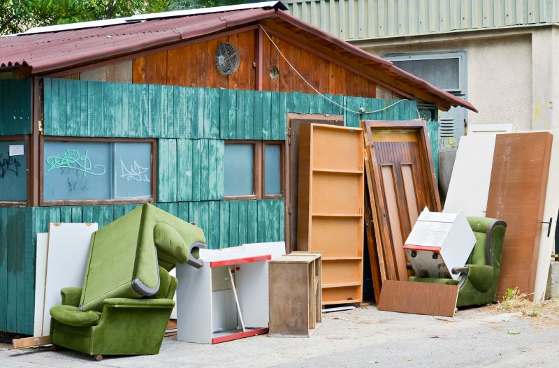 Old Furniture Disposal in Charlotte, NC