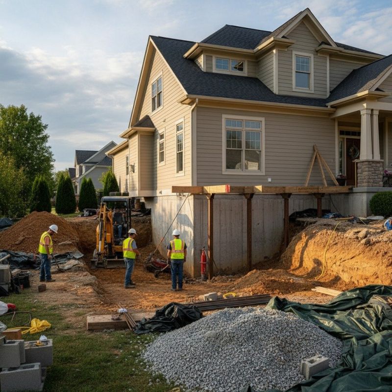 Concrete Foundation Removal Service
