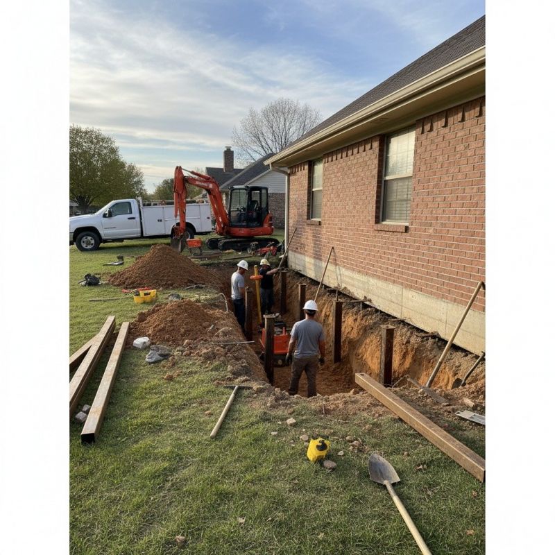 Contact About Concrete Foundation Removal