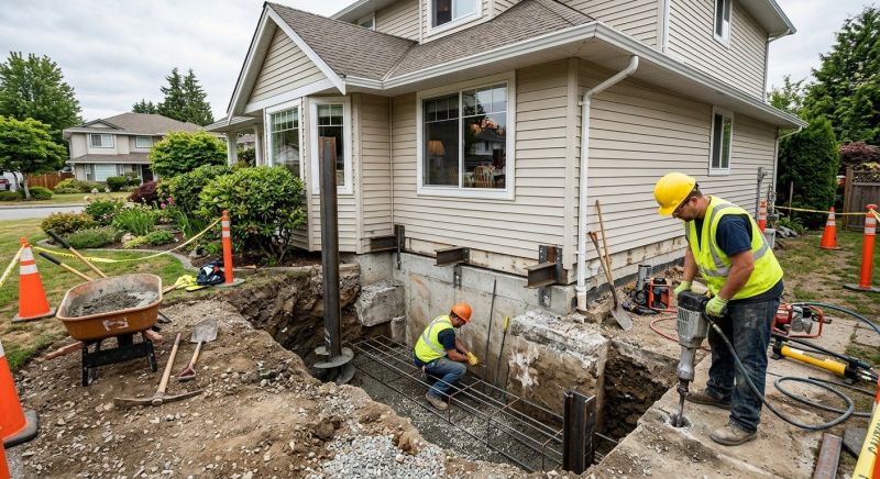 Concrete Foundation Removal Service