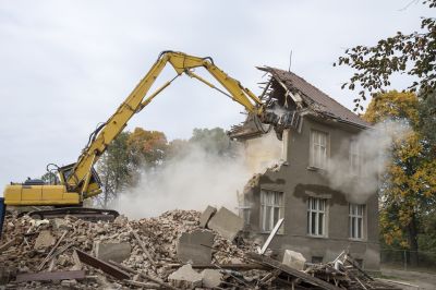 Warehouse Demolition in Houston, TX